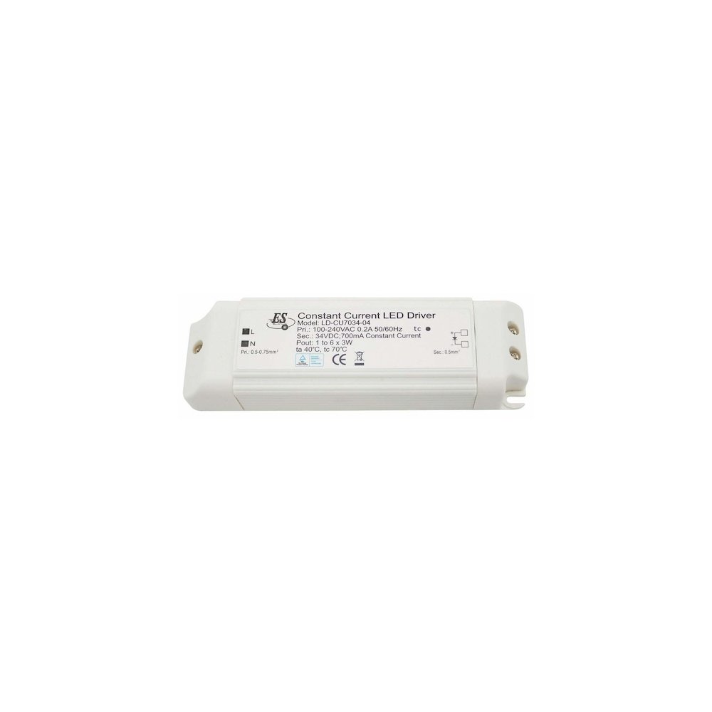 120V TO 240V,LED DRIVER 700MA,3-18W. Picture 2