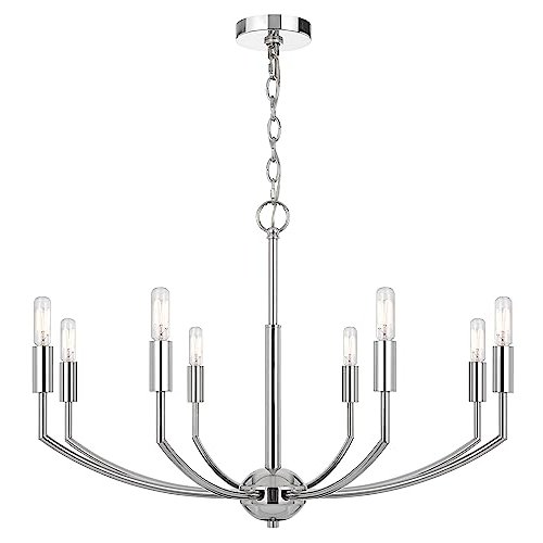 Maxton 60W X 8 Metal Chandelier. Picture 3