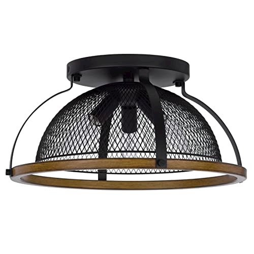 60W X 3 Longmont Metal Semi Flush Mount Fixture. Picture 4