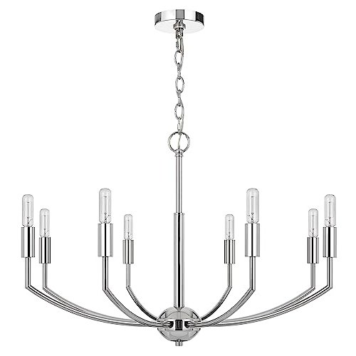Maxton 60W X 8 Metal Chandelier. Picture 1