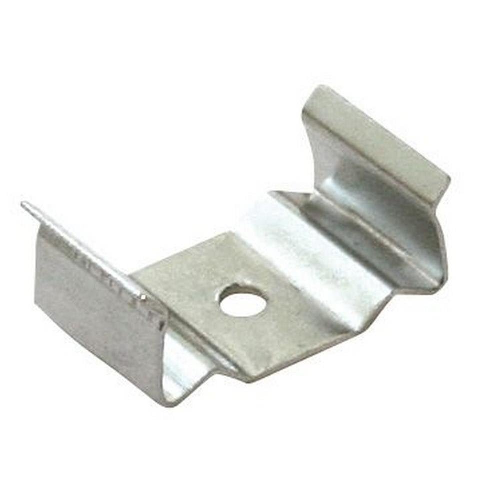 Flat surface mounting clip. Picture 1