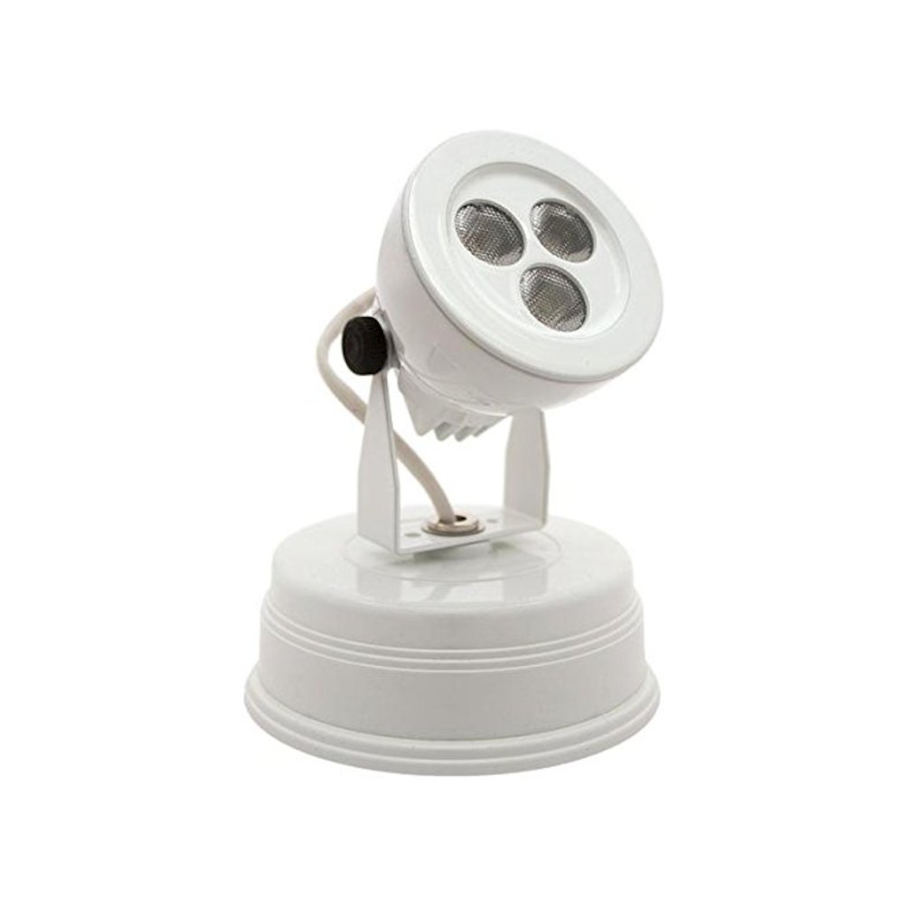 9W LED spot light with built in driver Black. Picture 1