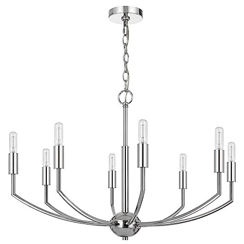 Maxton 60W X 8 Metal Chandelier. Picture 2
