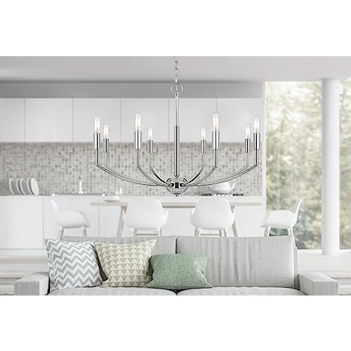 Maxton 60W X 8 Metal Chandelier. Picture 4
