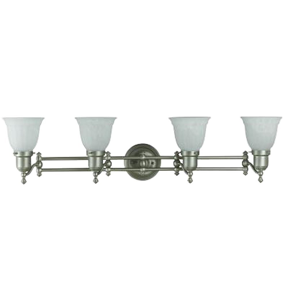 4 Light Bathroom Light. Picture 1