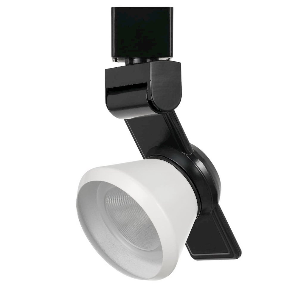 12W Dimmable integrated LED Track Fixture, 750 Lumen, 90 CRI, HT999BK. Picture 1