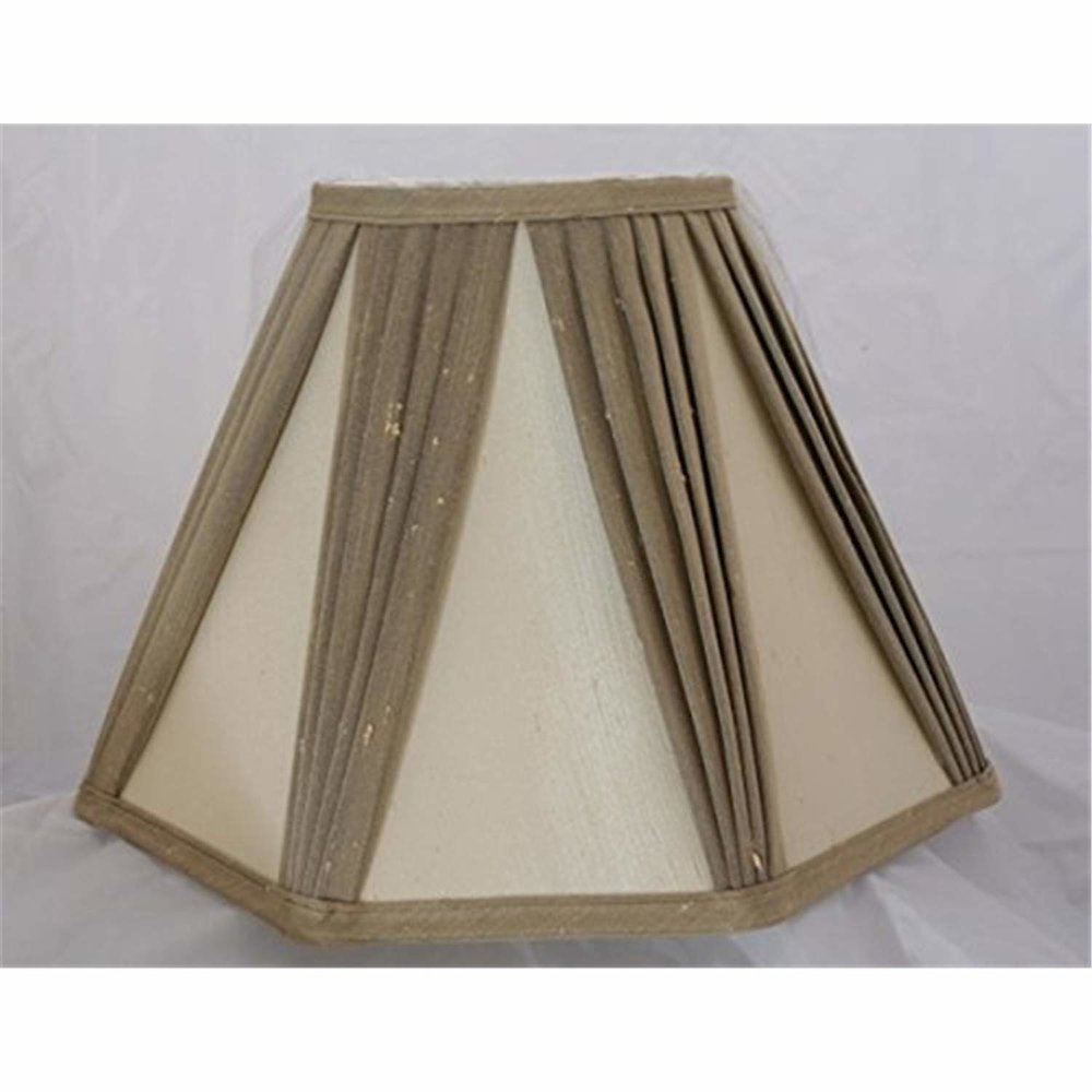 Round Fabric Shade. Picture 1