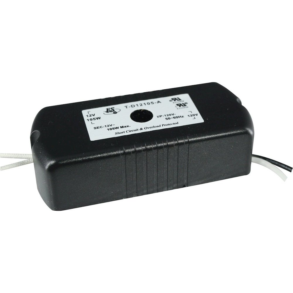 120V input, 12V output for halogen lamp only, 150W.  CLASS 2. Picture 1