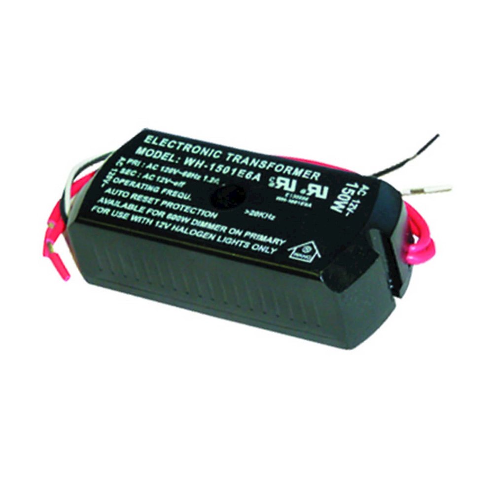 120V input, 12V output for halogen lamp only, 100W.  CLASS 2. Picture 1