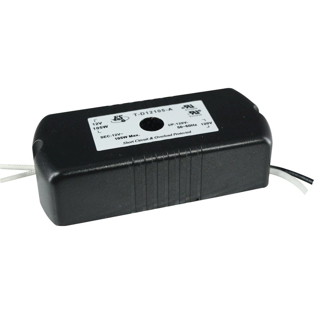 120V input, 12V output for halogen lamp only, 150W.  CLASS 2. Picture 2