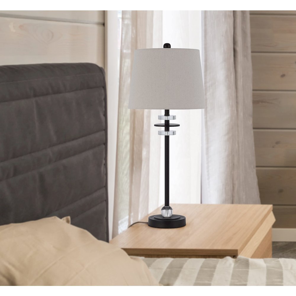 60W Sitka Buffet Lamp. Picture 5