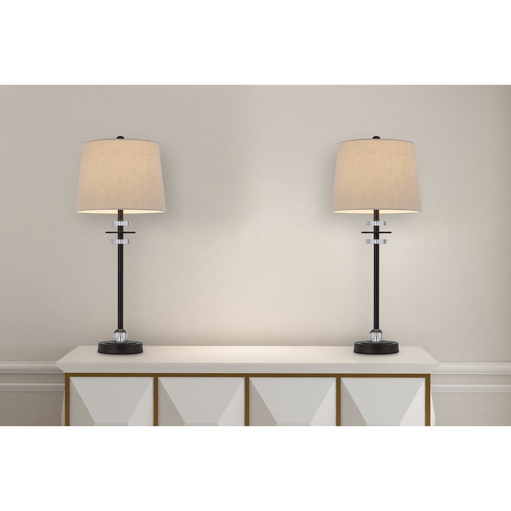60W Sitka Buffet Lamp. Picture 4