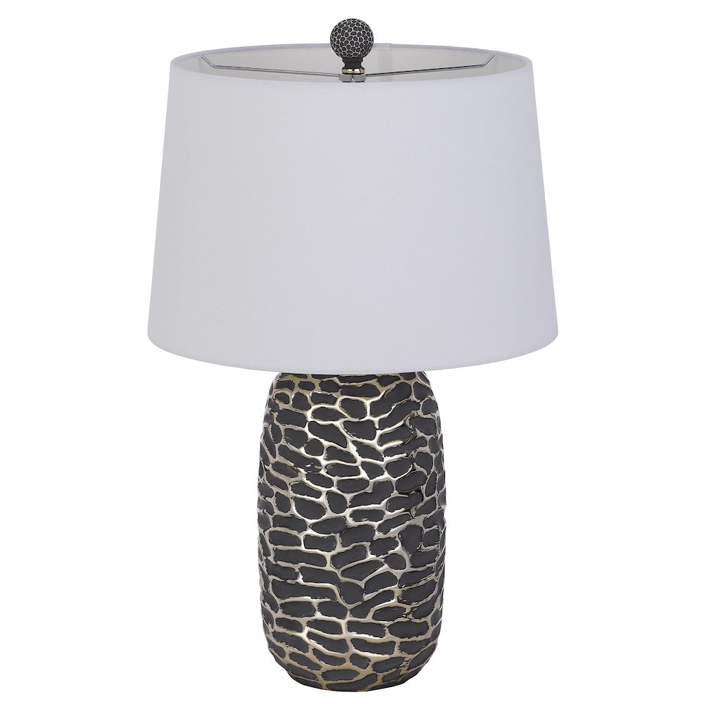 150W 3 Way Menlo Resin Table Lamp. Picture 2
