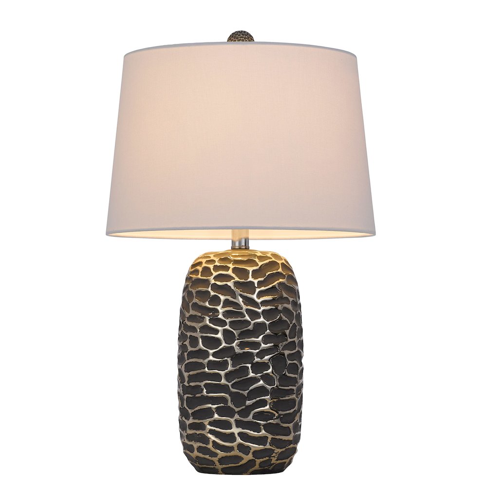 150W 3 Way Menlo Resin Table Lamp. Picture 3