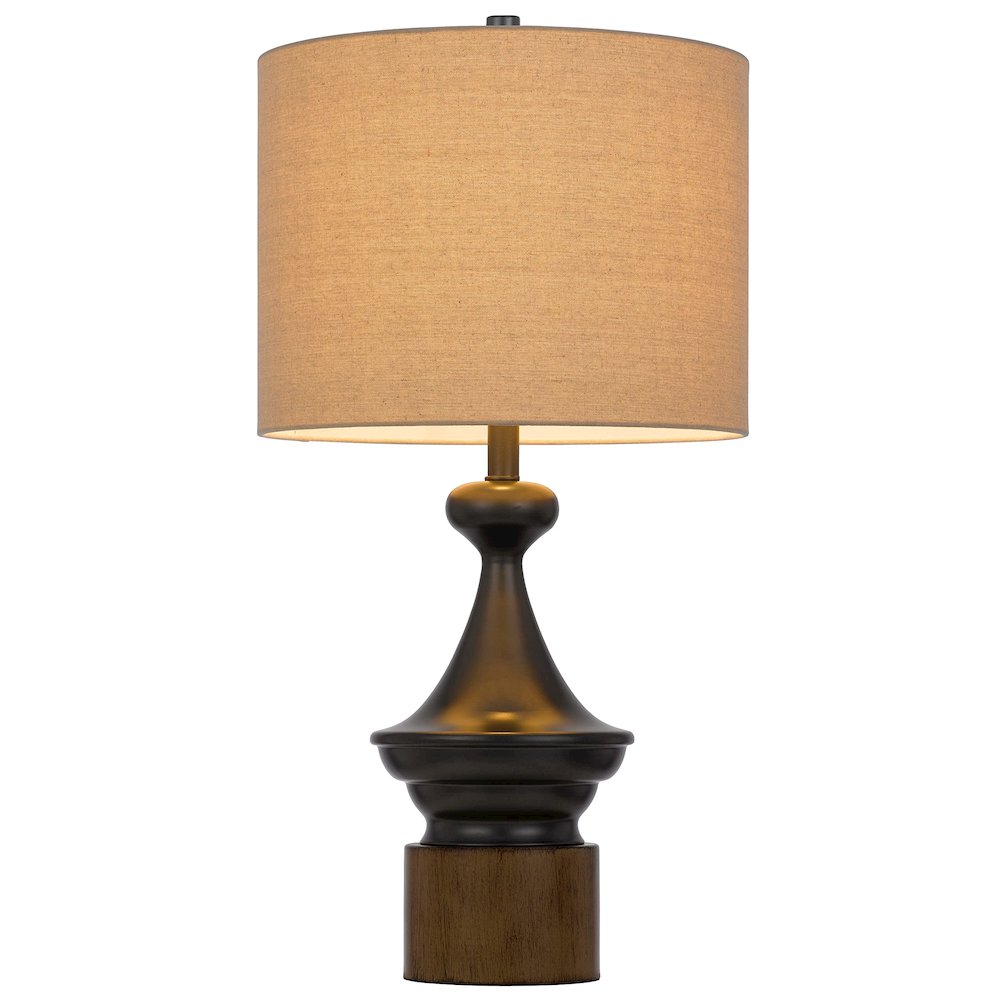 150W 3 Way Sterling Metal/Table Lamp. Picture 2