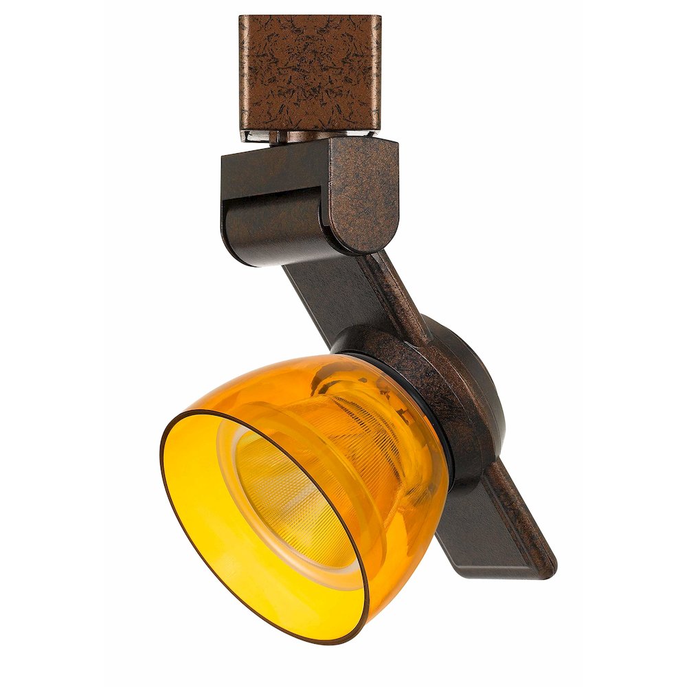 12W Dimmable integrated LED Track Fixture, 750 Lumen, 90 CRI, HT999RU. Picture 1