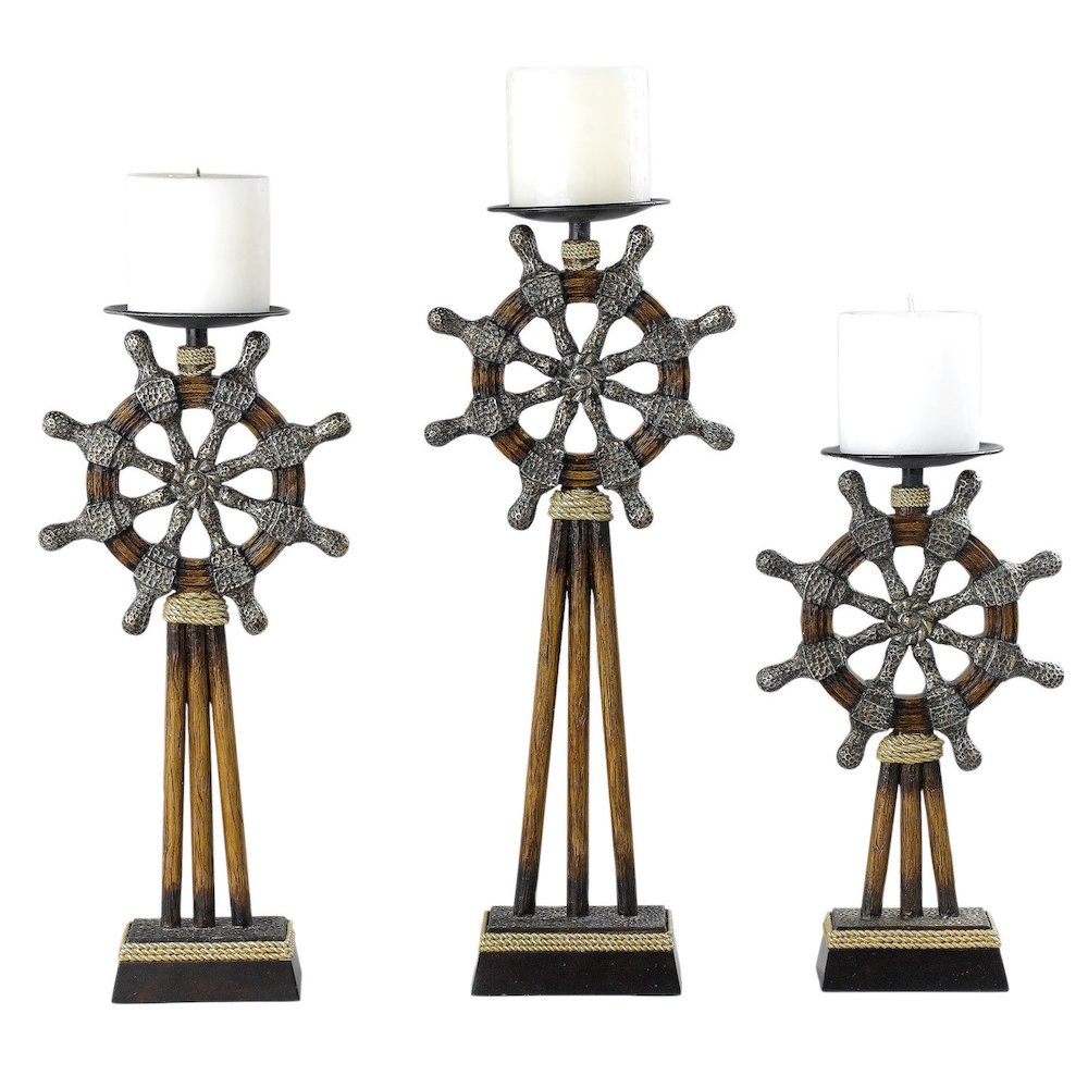 El Capitan Candle Holders. Picture 1