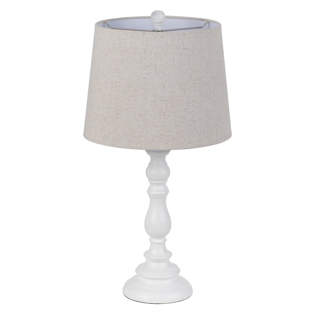60W Chester Resin Table Lamp. Picture 2
