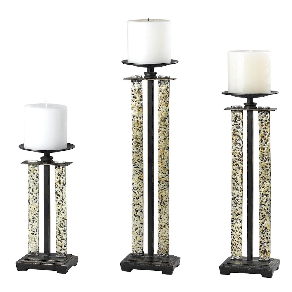 Seashell Candle Holders. Picture 1