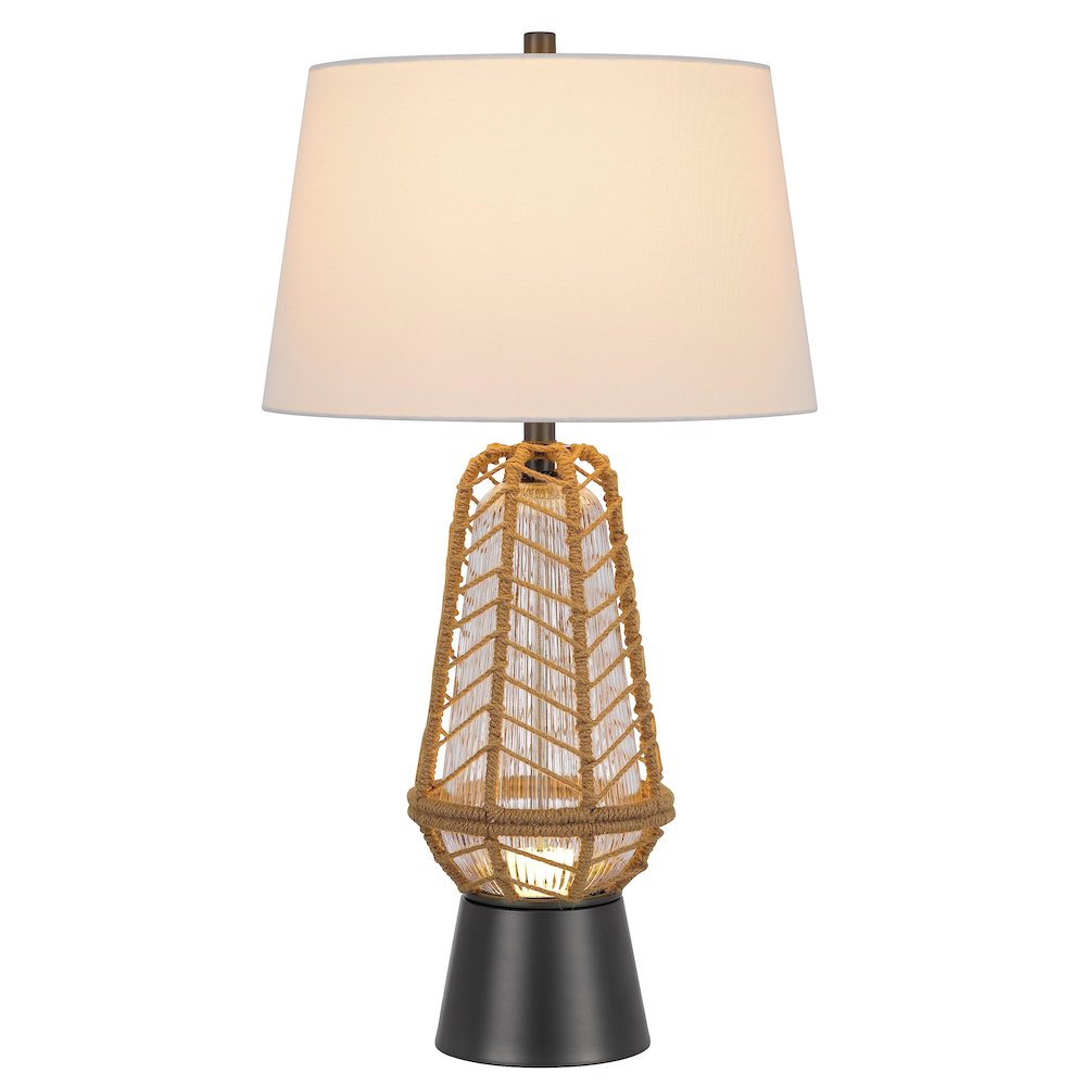Hanko 100W 3 Way Table Lamp. Picture 2