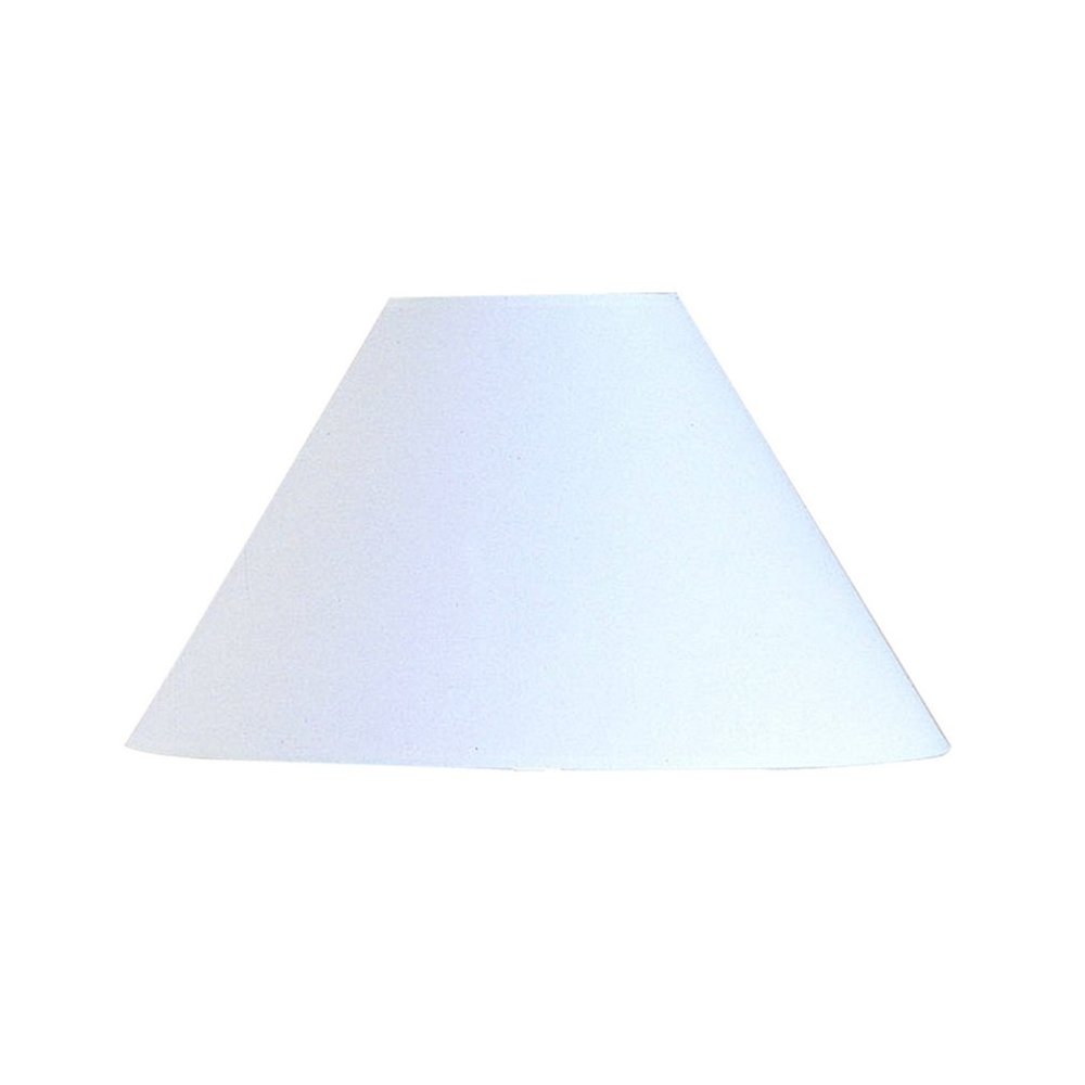 Plain Linen Shade 6 X 19 X 12. Picture 1