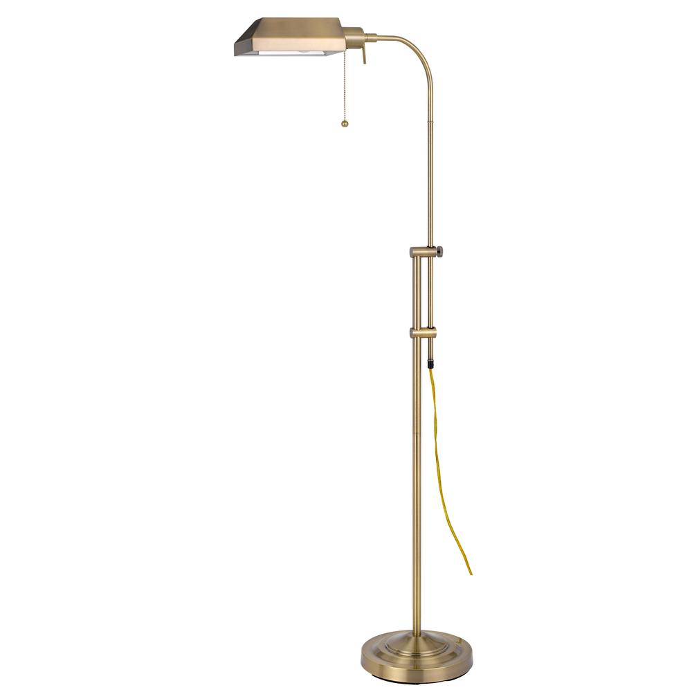 100W Pharmacy Floor Lamp W/Adjust Pole. Picture 1