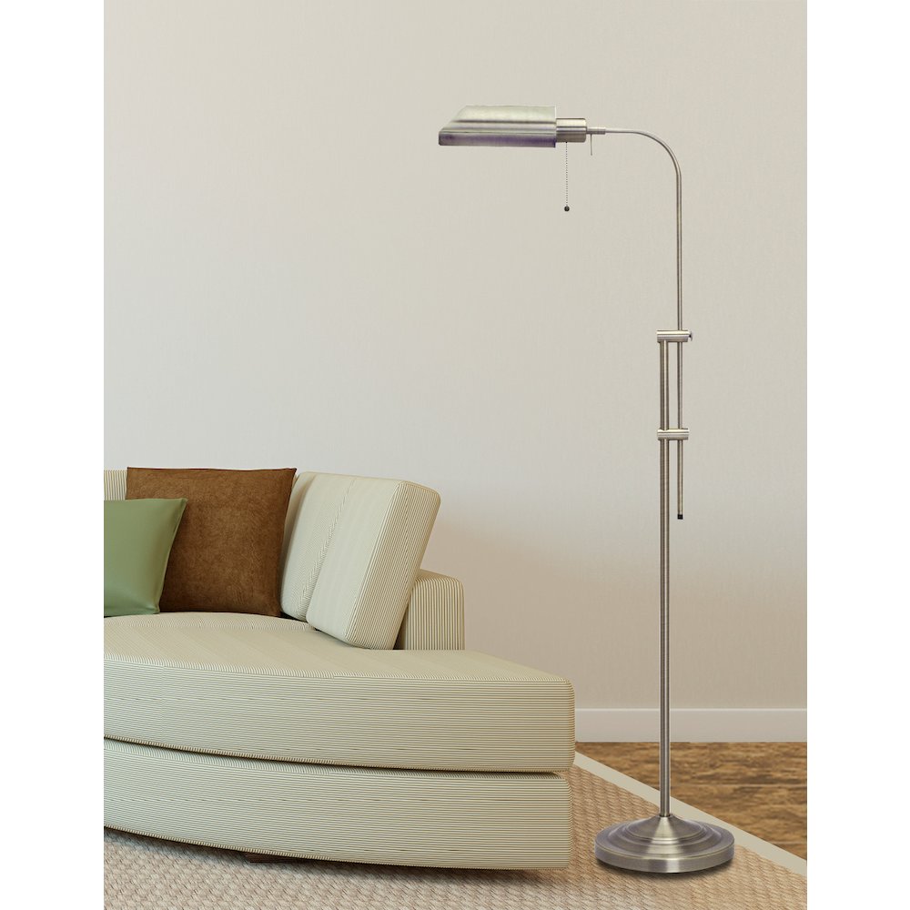 100W Pharmacy Floor Lamp W/Adjust Pole. Picture 4