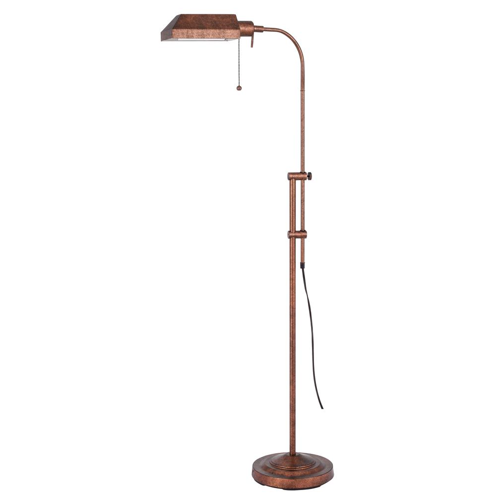 100W Pharmacy Floor Lamp W/Adjust Pole. Picture 1