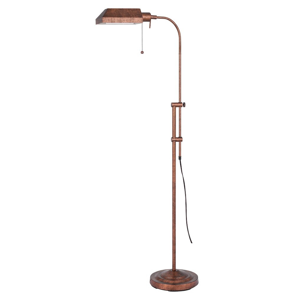 100W Pharmacy Floor Lamp W/Adjust Pole. Picture 1