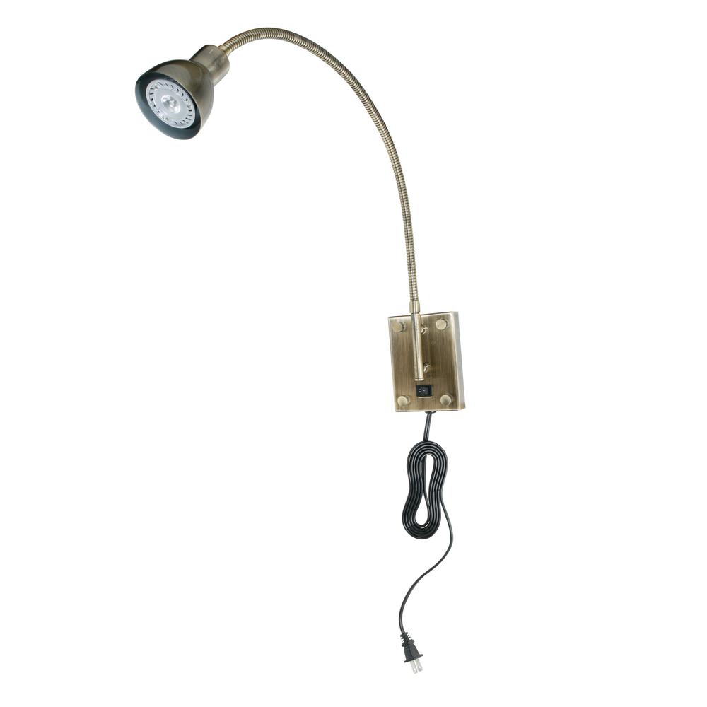 120V,3W 4000K Led Gooseneck Light. Picture 1