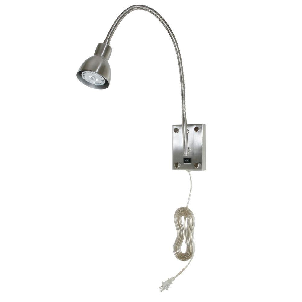120V,3W 4000K Led Gooseneck Light. Picture 1