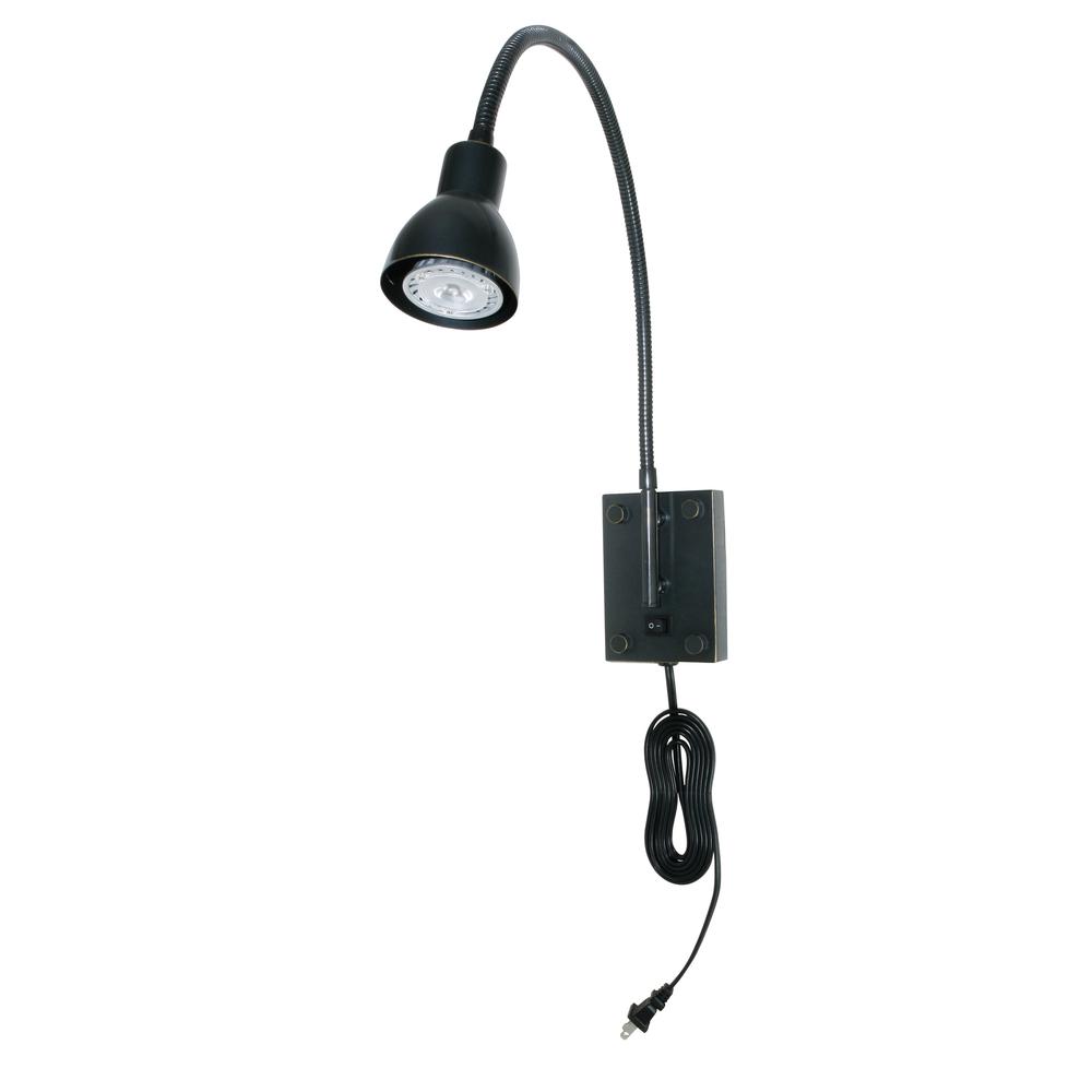 120V,3W 4000K Led Gooseneck Light. Picture 1