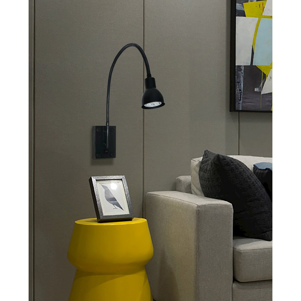 120V,3W 4000K Led Gooseneck Light. Picture 2