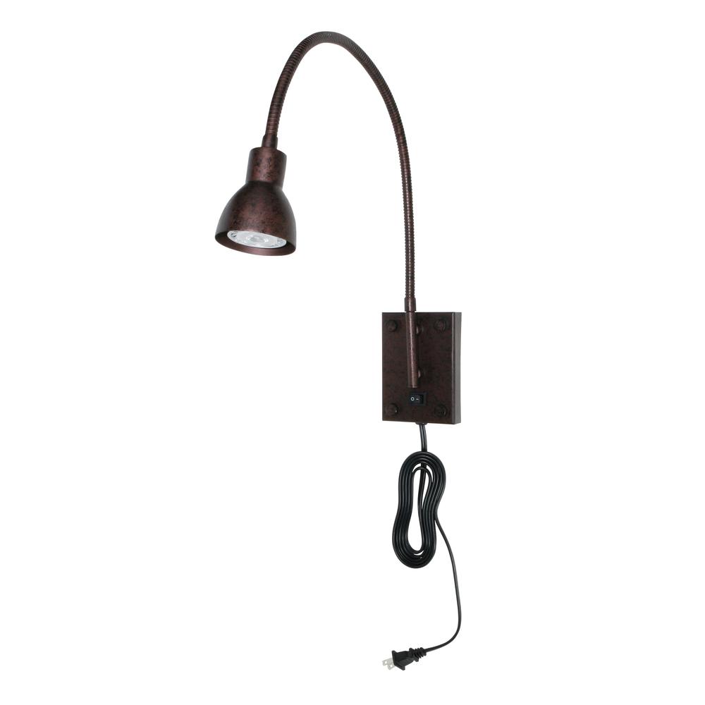 120V,3W,4000K Led Gooseneck Light. Picture 1