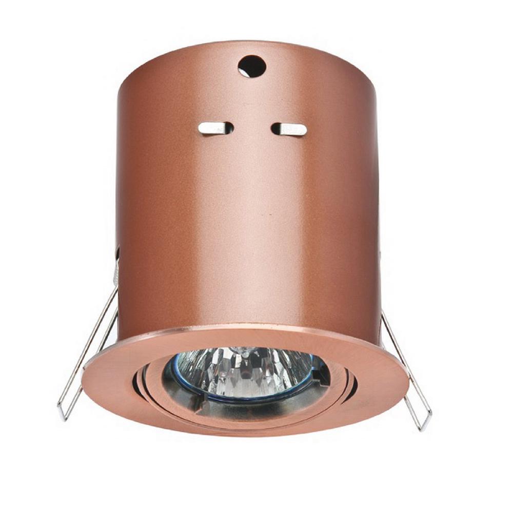 5.75" Height Undercabinet Light in Copper. Picture 1
