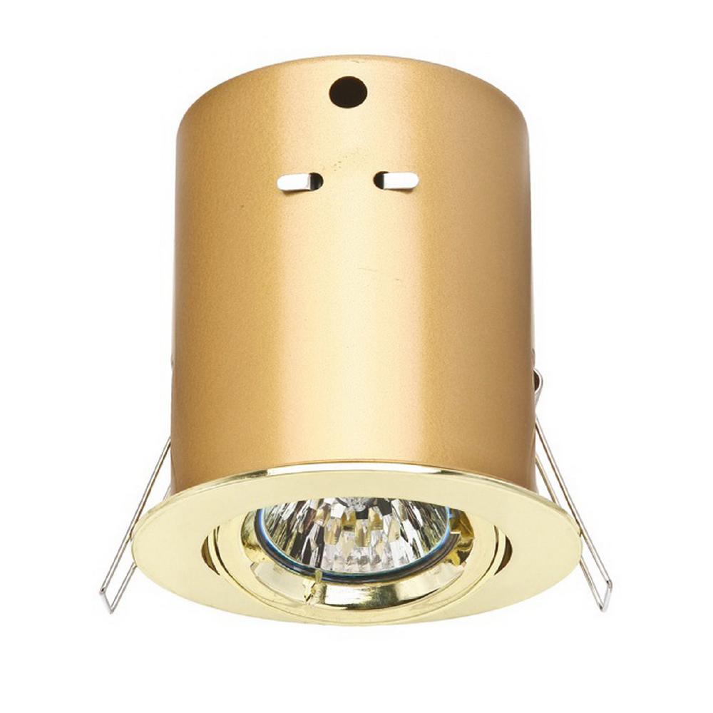 5.75" Height Undercabinet Light in Polished Brass. Picture 1