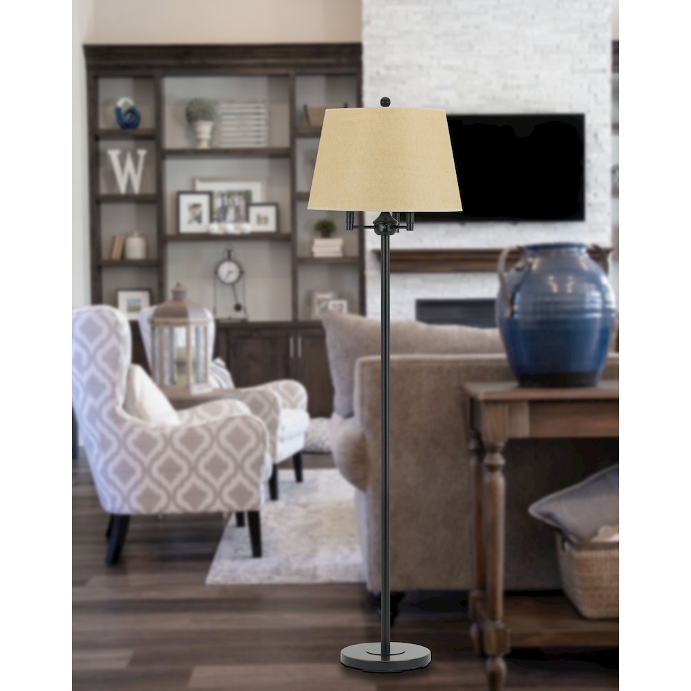 150W 3Way,40Wx3,Andros Floor Lamp. Picture 3