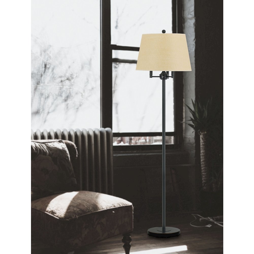 150W 3Way,40Wx3,Andros Floor Lamp. Picture 2