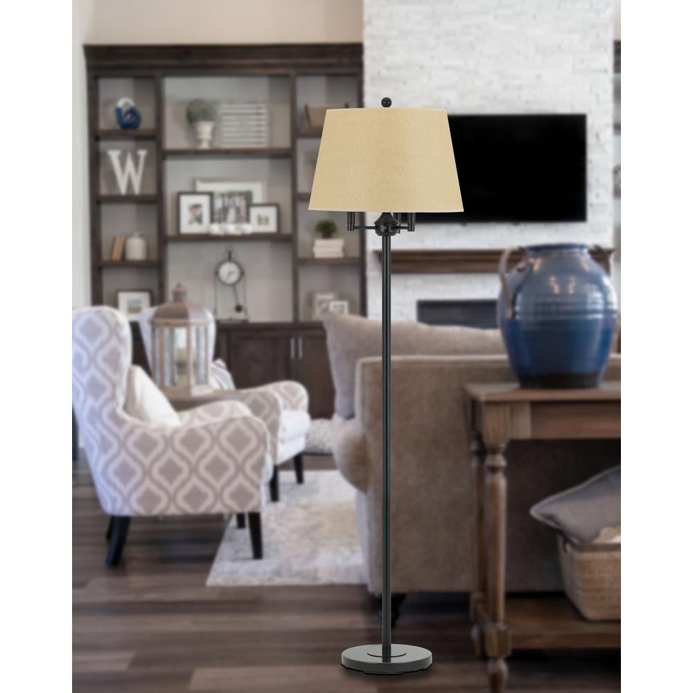 150W 3Way,40Wx3,Andros Floor Lamp. Picture 2