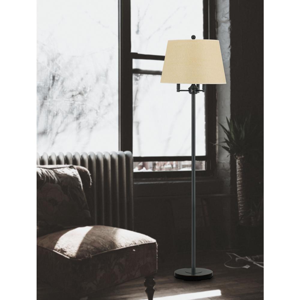 150W 3Way,40Wx3,Andros Floor Lamp. Picture 3
