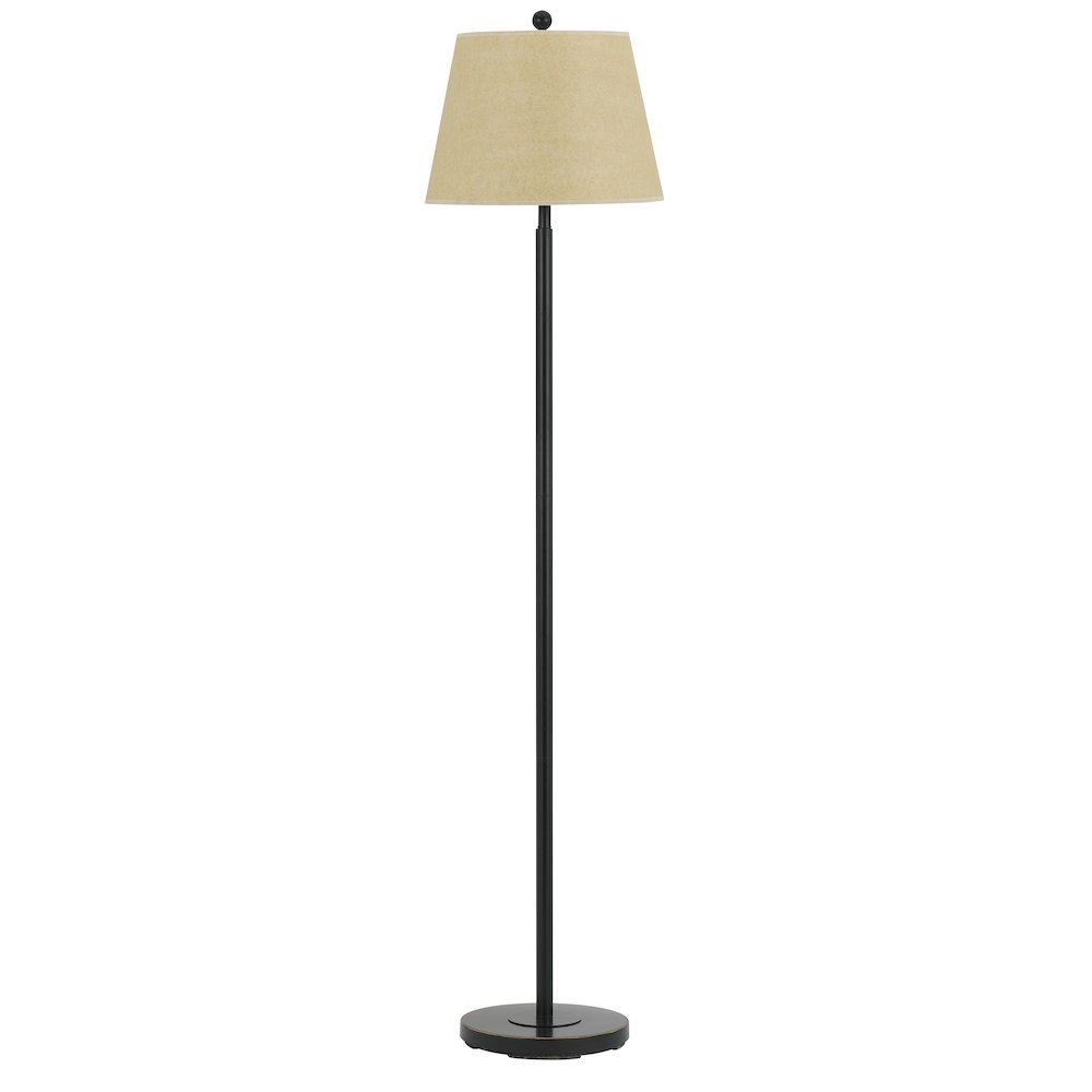 150W 3Way Andros Metal Floor Lamp. Picture 1