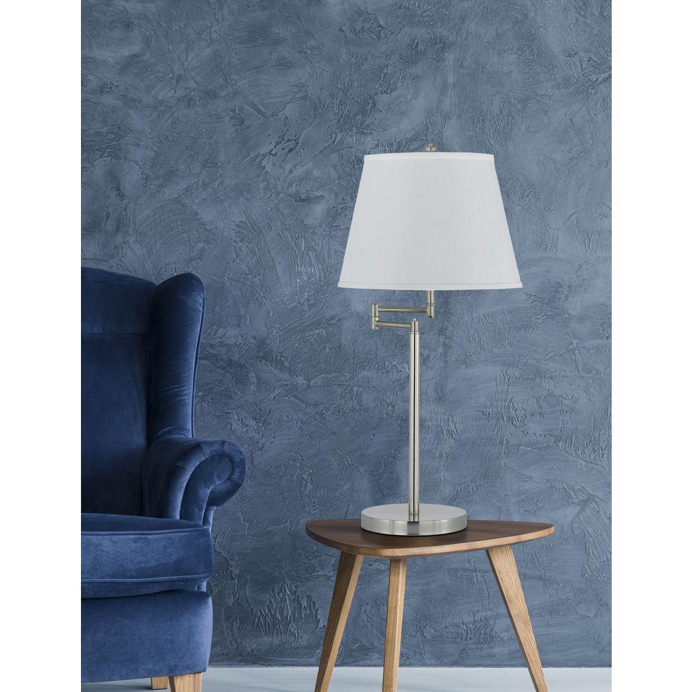 150W 3Way Andros Metal Table Lamp. Picture 3