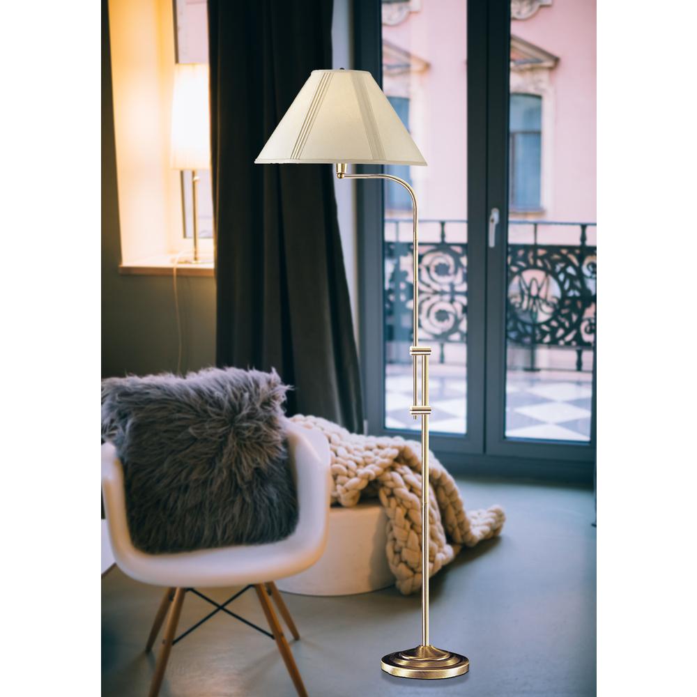 150W 3 Way Floor Lamp W/Adjust Pole. Picture 3