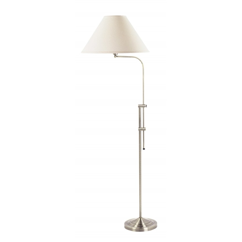 150W 3 Way Floor Lamp W/Adjust Pole. Picture 1