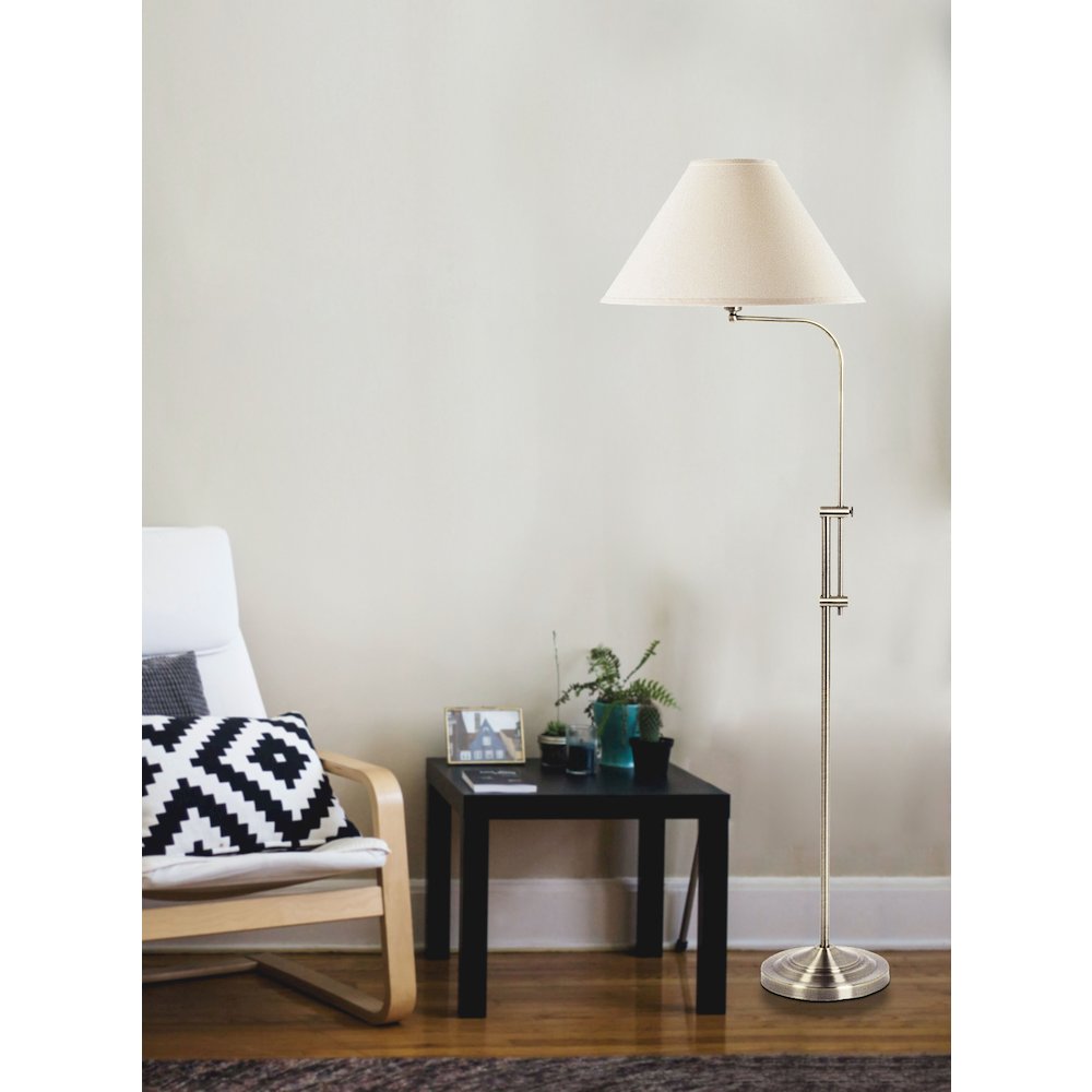 150W 3 Way Floor Lamp W/Adjust Pole. Picture 3