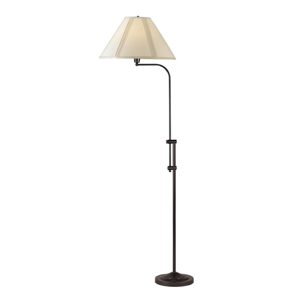 150W 3 Way Floor Lamp With Adjustable Height. Picture 1