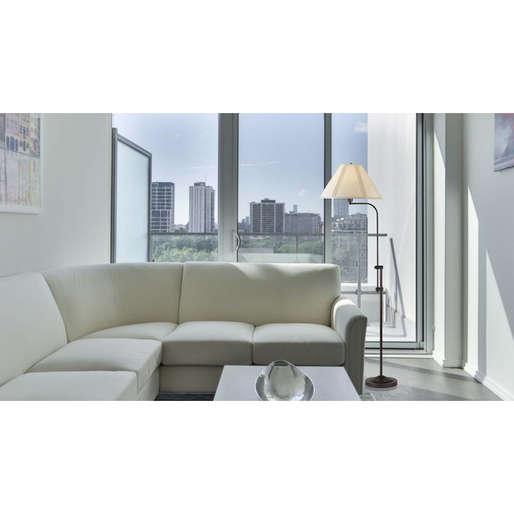 150W 3 Way Floor Lamp With Adjustable Height. Picture 2