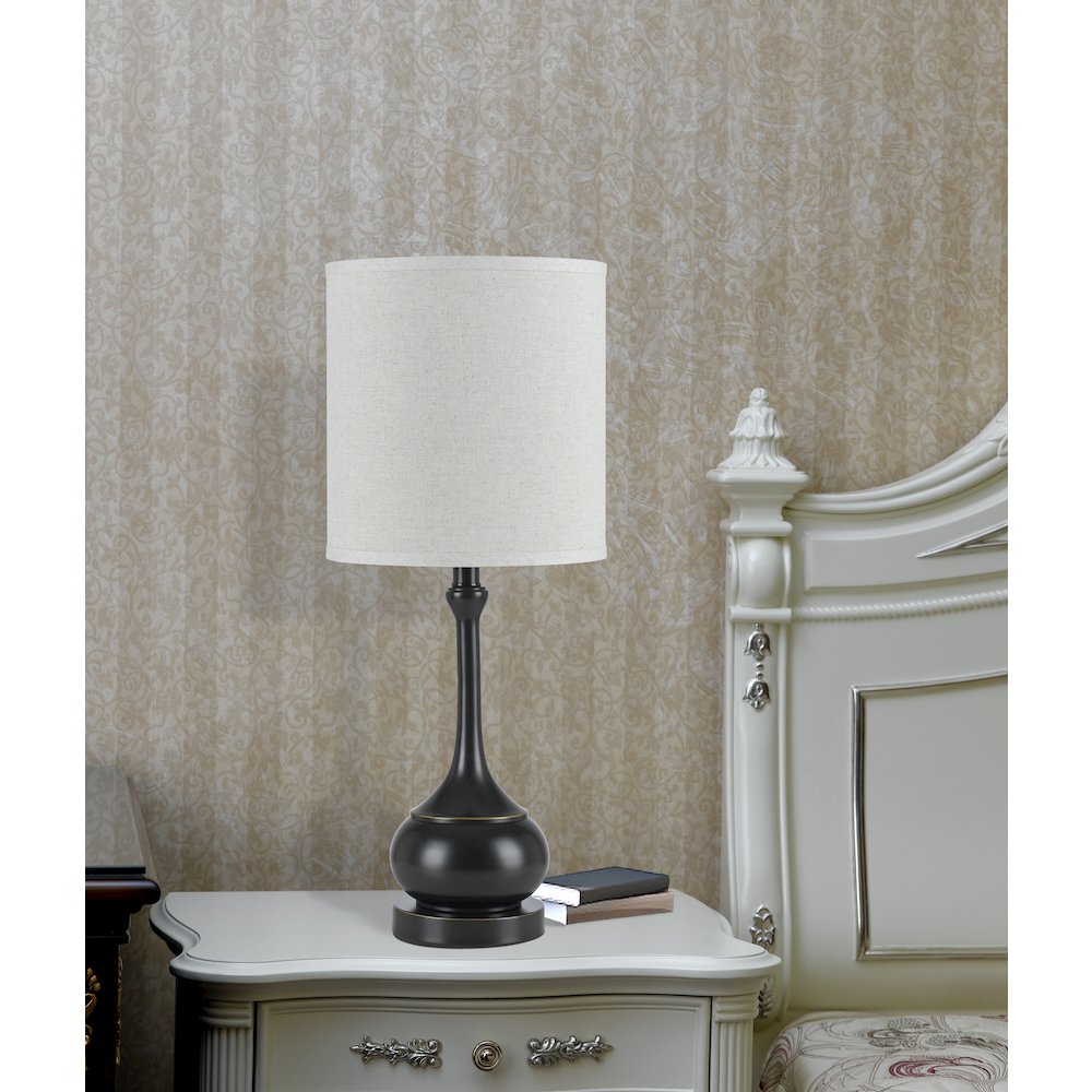 100W Tapron Metal Accent Lamp. Picture 2