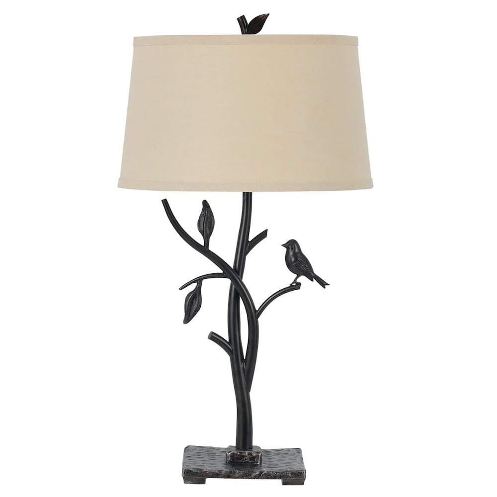 150W 3 Way Medora Iron Tb Lamp. Picture 1