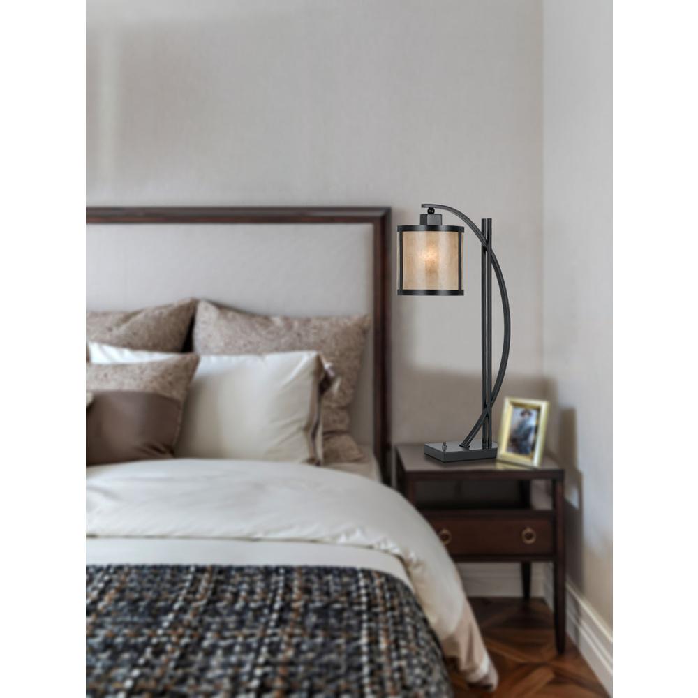 60W Mica Table Lamp. Picture 2